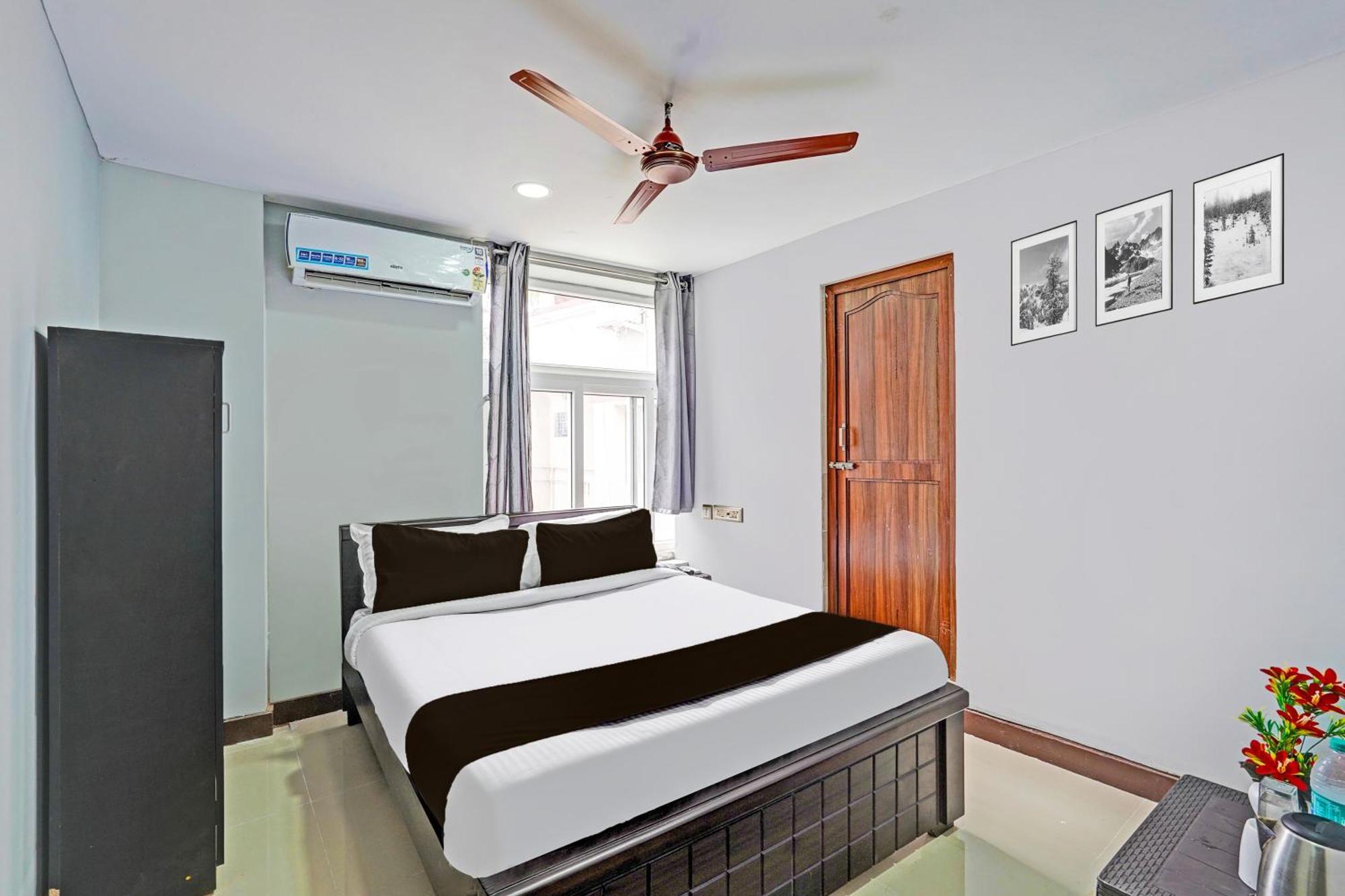 Super Hotel O Sholinganallur Near Anjaneya Temple Chennai Bagian luar foto