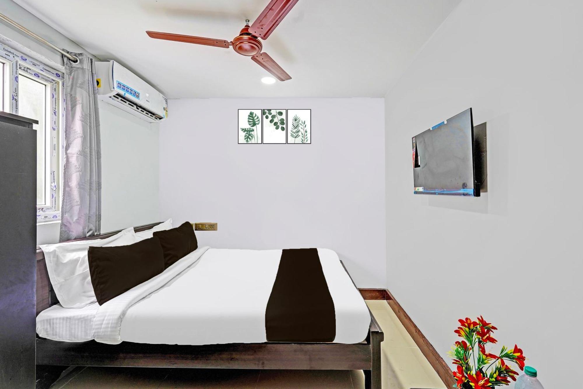 Super Hotel O Sholinganallur Near Anjaneya Temple Chennai Bagian luar foto