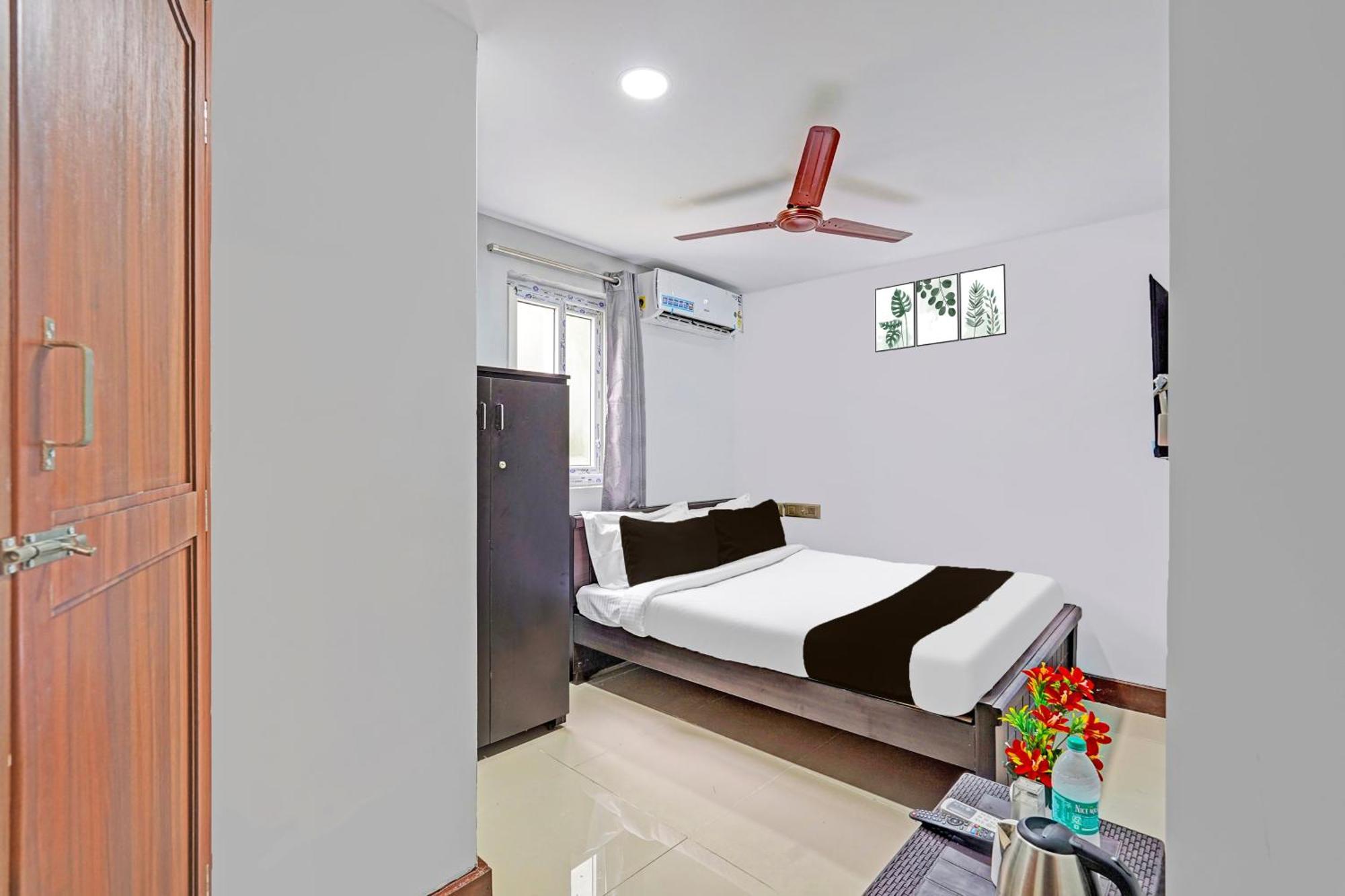 Super Hotel O Sholinganallur Near Anjaneya Temple Chennai Bagian luar foto