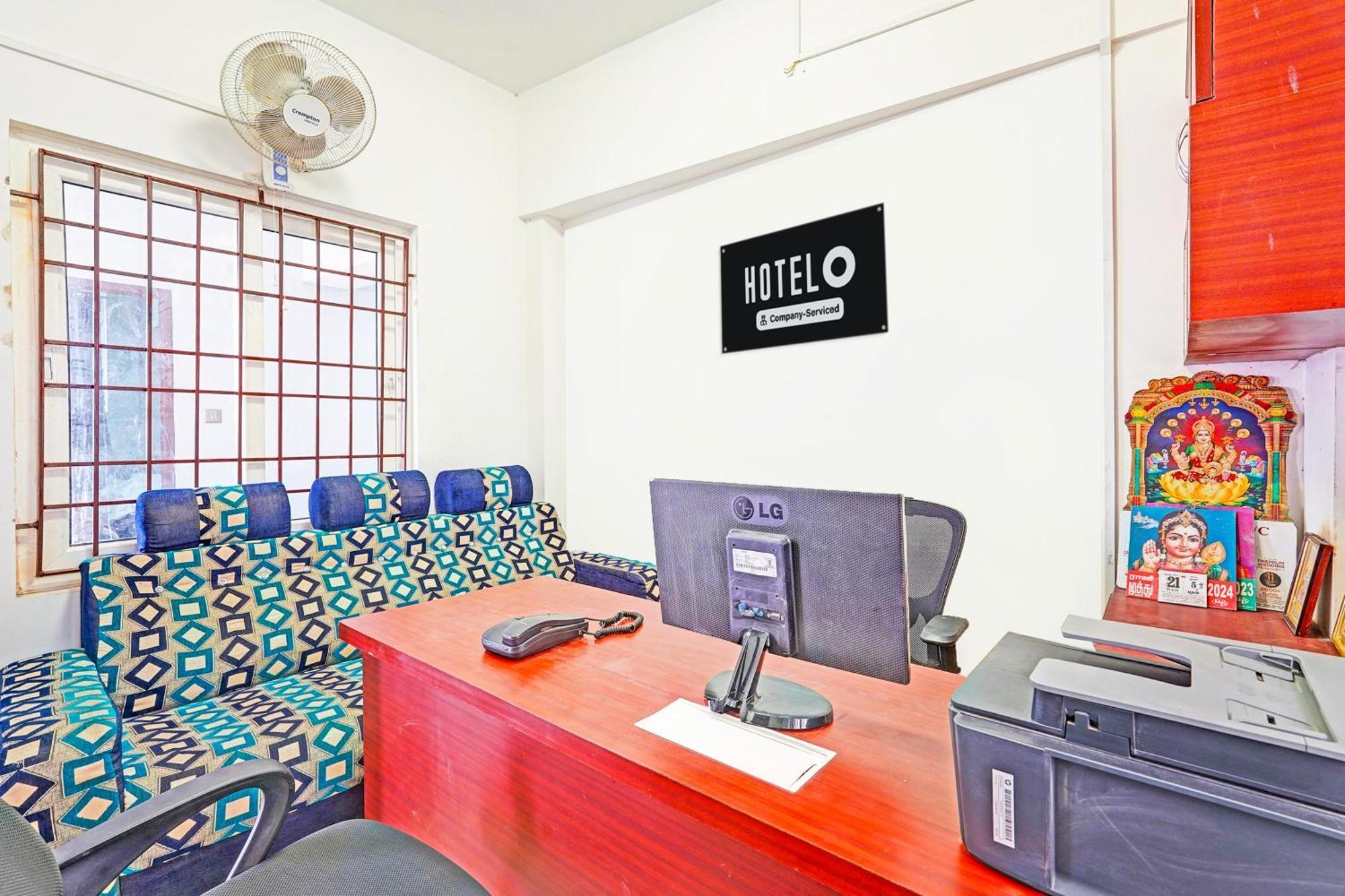 Super Hotel O Sholinganallur Near Anjaneya Temple Chennai Bagian luar foto