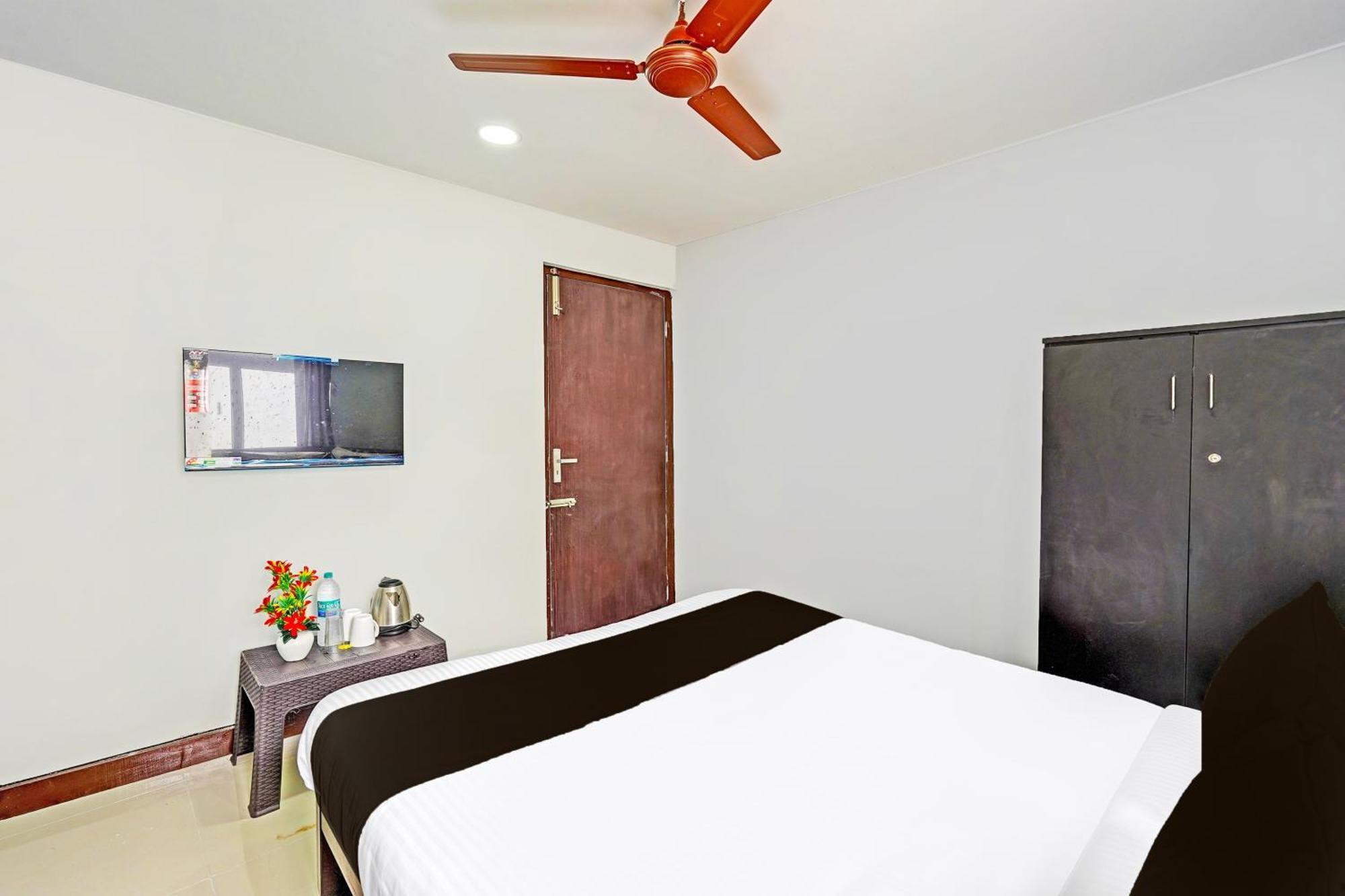 Super Hotel O Sholinganallur Near Anjaneya Temple Chennai Bagian luar foto