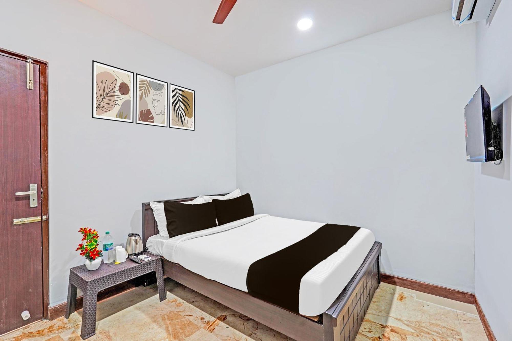Super Hotel O Sholinganallur Near Anjaneya Temple Chennai Bagian luar foto